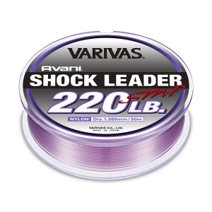 Шок лидер Varivas Avani Shock Leader SMP 140lb 50m