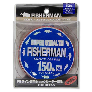 Шок лидер Fisherman Super Stealth Shock Leader 150Lb 60м