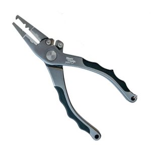 Пассатижи Black Magic Compact Fishing Pliers цв. темно-серый
