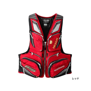 Спасательно-разгрузочный жилет Shimano Nexus VF-122Q RD 2XL