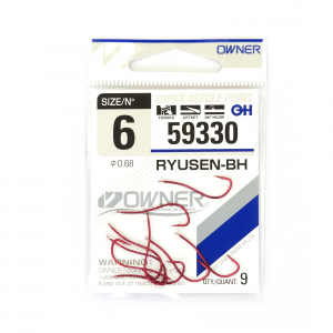 Крючки на камбалу Owner Ryusen-BH #6
