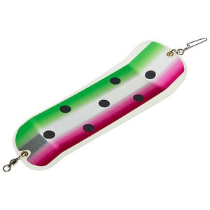 Флешер для троллинга Higashi Flasher 28x9см металл #05 Watermelon Glow