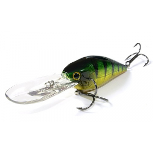 Воблер Lucky Craft Flat CB D20-280 Aurora Green Perch