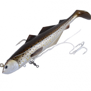 Джиг оснащенный Westin Big Bob 480гр (Lively Gadus)