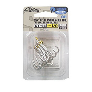 Тройник Owner Stinger Treble ST-66 №1/0