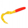 Твистер Jenzi Lose Jap-Rot/Gelb 15см