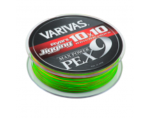Плетеный шнур Varivas Avani Jigging 10x10 Max Power PE X9 #5 80lb 400m
